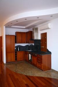 Kuchyňa alebo kuchynka v ubytovaní Apartamenty Szabla Bydgoszcz + 26 fotografií