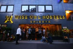 Hosté ubytování Wise Owl Hostels Shibuya