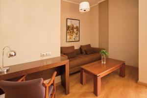 Posezení v ubytování Hotel Fuente El Cura