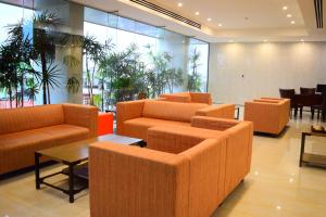 Posezení v ubytování Anarva Hotel & Spa