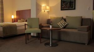 Posezení v ubytování Hotel Walkner