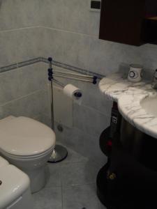 Kúpeľňa v ubytovaní Appartamento Caponero