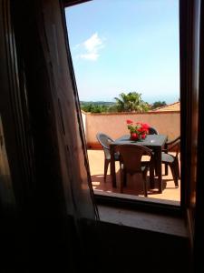 A balcony or terrace at Royal Etna Stars