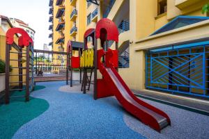 Ο χώρος παιχνιδιού για παιδιά στο Village Residence Robertson Quay by Far East Hospitality