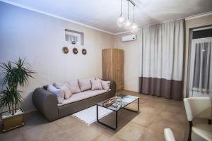 Posezení v ubytování Jázmin Apartman