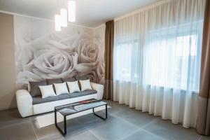 Posezení v ubytování Jázmin Apartman