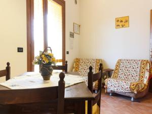 Posezení v ubytování Agriturismo Il Rustico