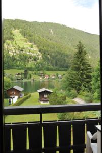 Paesaggio naturale nelle vicinanze dell'affittacamere