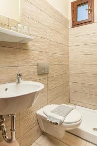 Um banheiro em Pension Sotiria