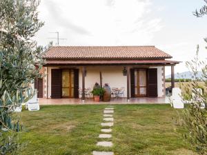 Zahrada ubytování Agriturismo Il Rustico