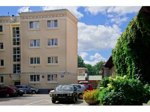 Budova, v ktorej sa apartmán nachádza