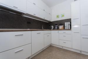 Kuchyňa alebo kuchynka v ubytovaní Villa Anastasia