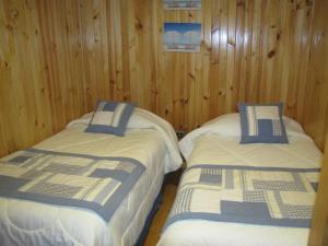 Postel nebo postele na pokoji v ubytování Valle Paraiso