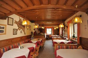 Restoran atau tempat lain untuk makan di Pension Seeheim