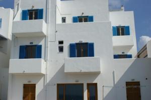 Hoone, kus korterhotell asub