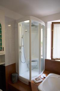 Kylpyhuone majoituspaikassa FalesiaConero