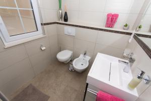 Kúpeľňa v ubytovaní Villa Anastasia
