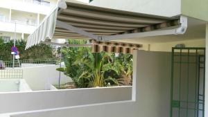 Vonkajšia záhrada v ubytovaní Fan Flat Torremolinos