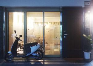 Jízda na kole v ubytování Tainan Gu Hostel nebo okolí