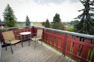 Balkon lub taras w obiekcie Weststeirischer Hof