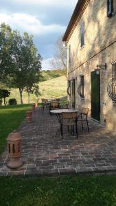 Vonkajšia záhrada v ubytovaní Agriturismo Valdappio