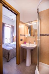 Kylpyhuone majoituspaikassa Villa Margherita