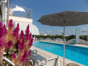 Bazén v ubytovaní Hotel Excelsior alebo v jeho blízkosti