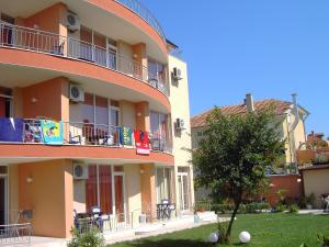 Balkón nebo terasa v ubytování Family Hotel Deja Vu