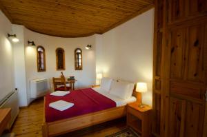 Postel nebo postele na pokoji v ubytování St John's House