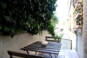 Balkón nebo terasa v ubytování Aedes B&B Il Giardino dei Sogni