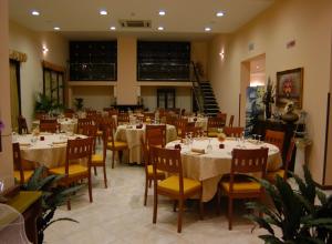 A seating area at Villa Speranza