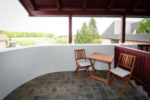 Balkon lub taras w obiekcie Weststeirischer Hof