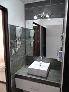 Kylpyhuone majoituspaikassa Maria´s Apartments