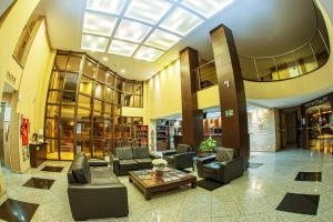 Posezení v ubytování Hotel Campo Largo Comfort
