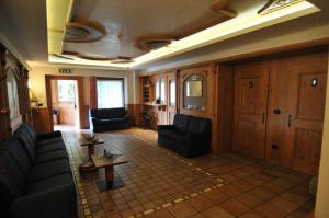 Posezení v ubytování Al Pian Garnì Hotel - B&B & Pizza