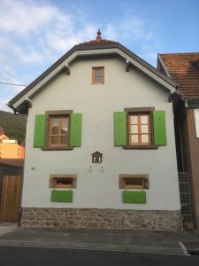 Budova, kde se vila nachází