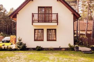 Budova, v ktorej sa apartmán nachádza