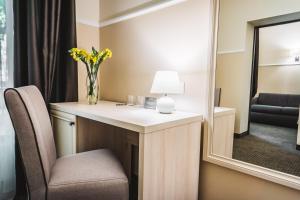 Posezení v ubytování Potemkinn Hotel