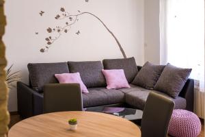 Posezení v ubytování Apartment Simoni ZD