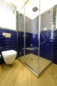 A bathroom at L'Orizzonte Relais Sirolo