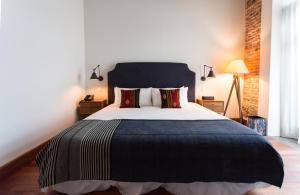 Cama ou camas em um quarto em Las Clementinas