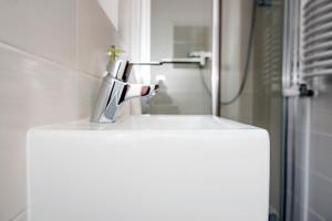 Kúpeľňa v ubytovaní Urlop Przy Wydmach