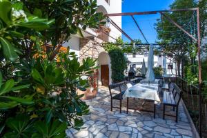 Patio alebo iná vonkajšia časť ubytovania Villa Veca