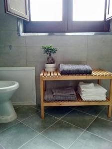 Kúpeľňa v ubytovaní Capo House