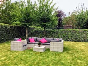 Zahrada ubytování B&B Villa Curtricias