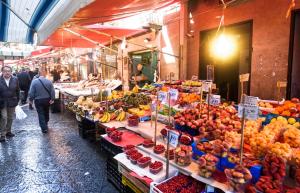 Supermarket alebo iný obchod pri apartmáne alebo v okolí