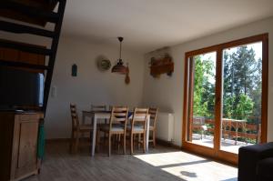 Dining area in the holiday home