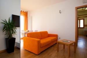Posezení v ubytování Residence Speranza