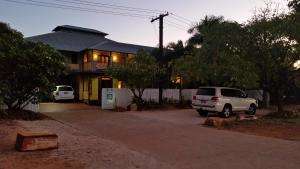 Budova, kde se bed and breakfast nachází