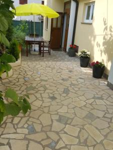 Patio nebo venkovní prostory v ubytování Apartments & Studio Matan